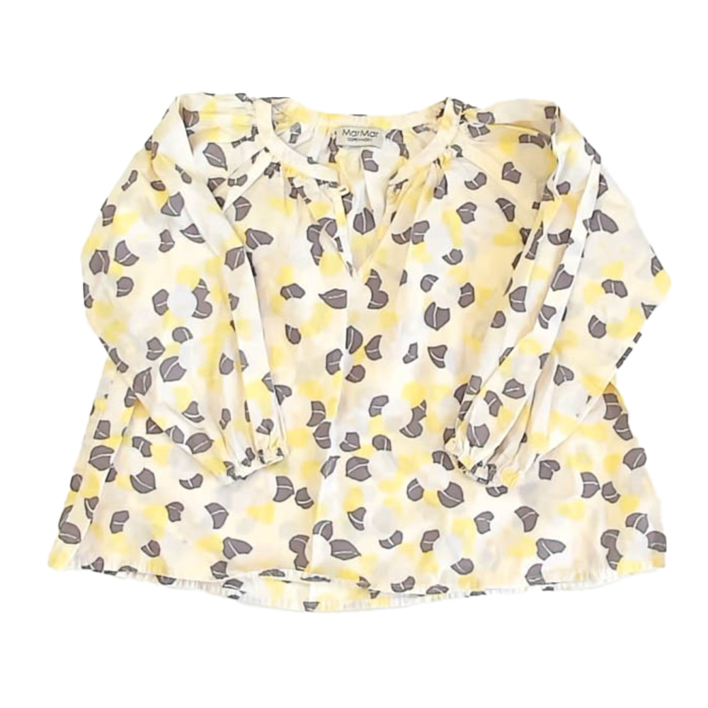 Mar Mar Girls Ivory | Yellow Blouse size: 3T